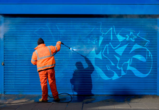 Best Garage Pressure Washing  in Hornsby Bend, TX