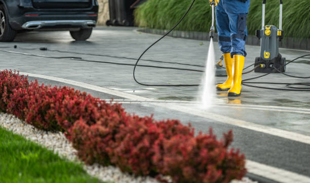 Best Sidewalk Pressure Washing  in Hornsby Bend, TX